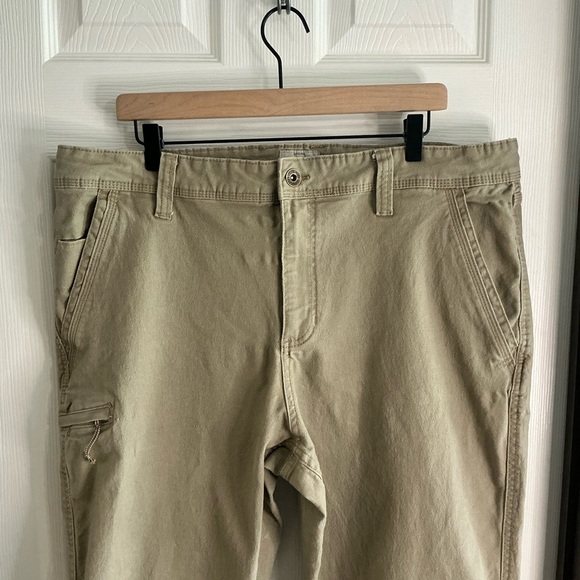 Weatherproof Men's Tan Pants size 40x32 - Picture 2 of 12